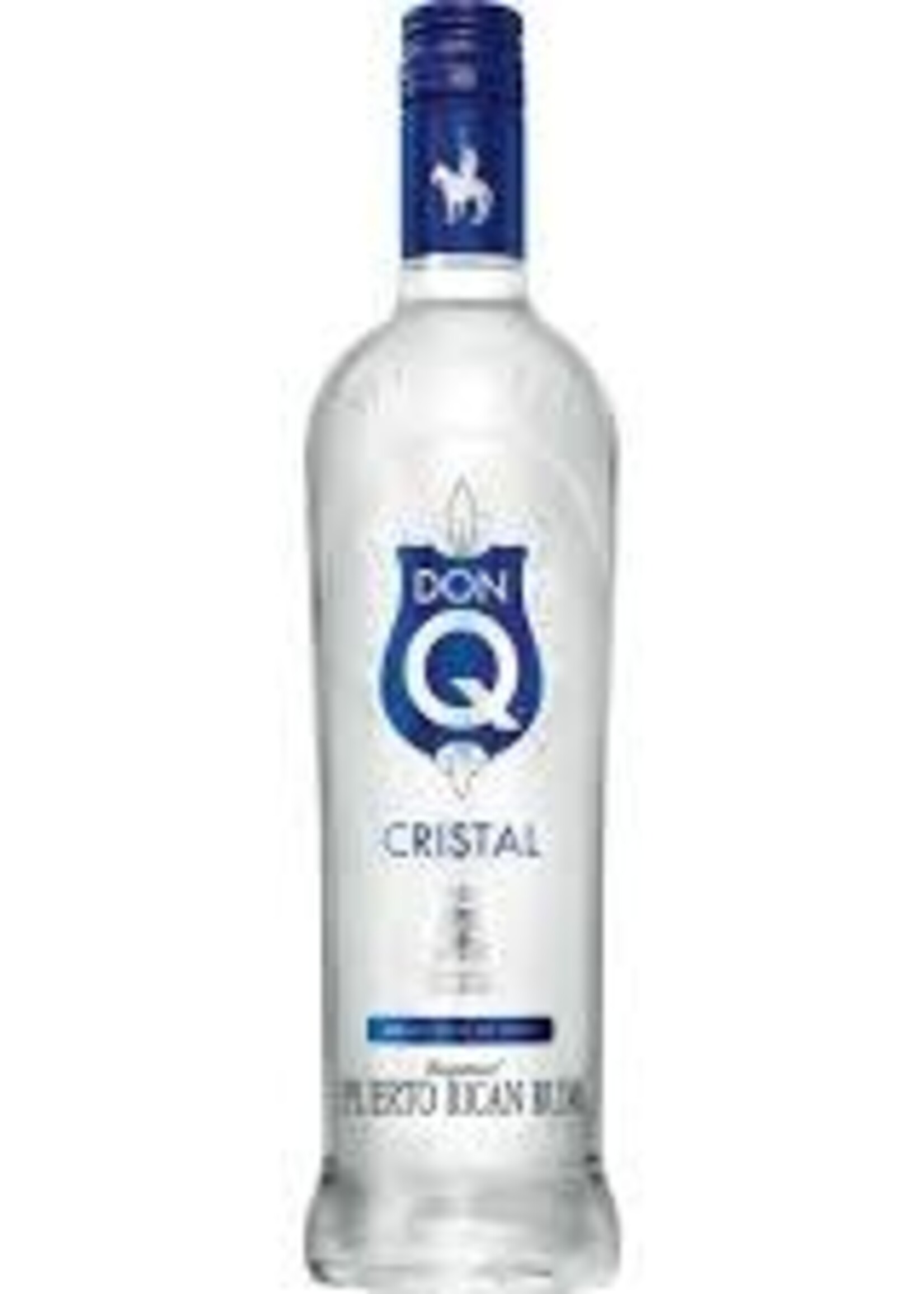 Don Q Don Q Cristal Rum 1L