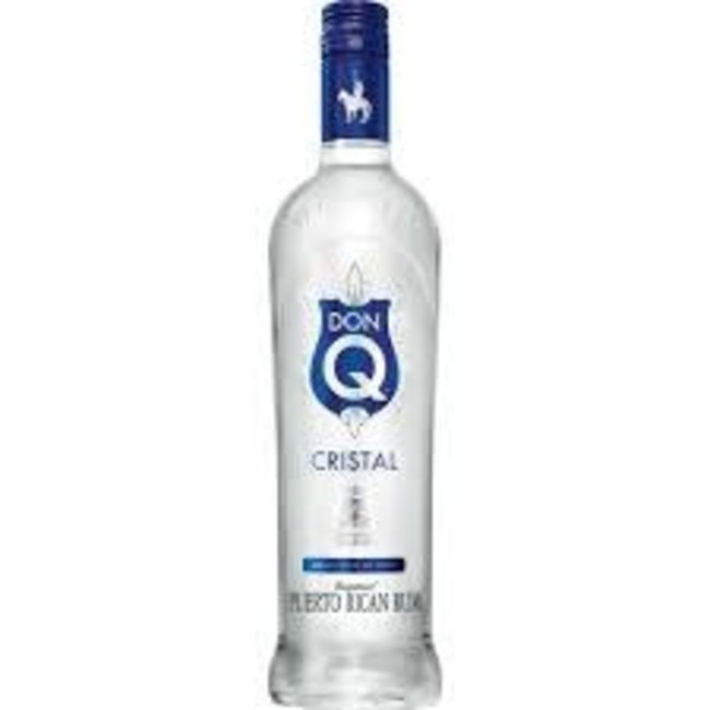 Don Q Cristal Rum 1L