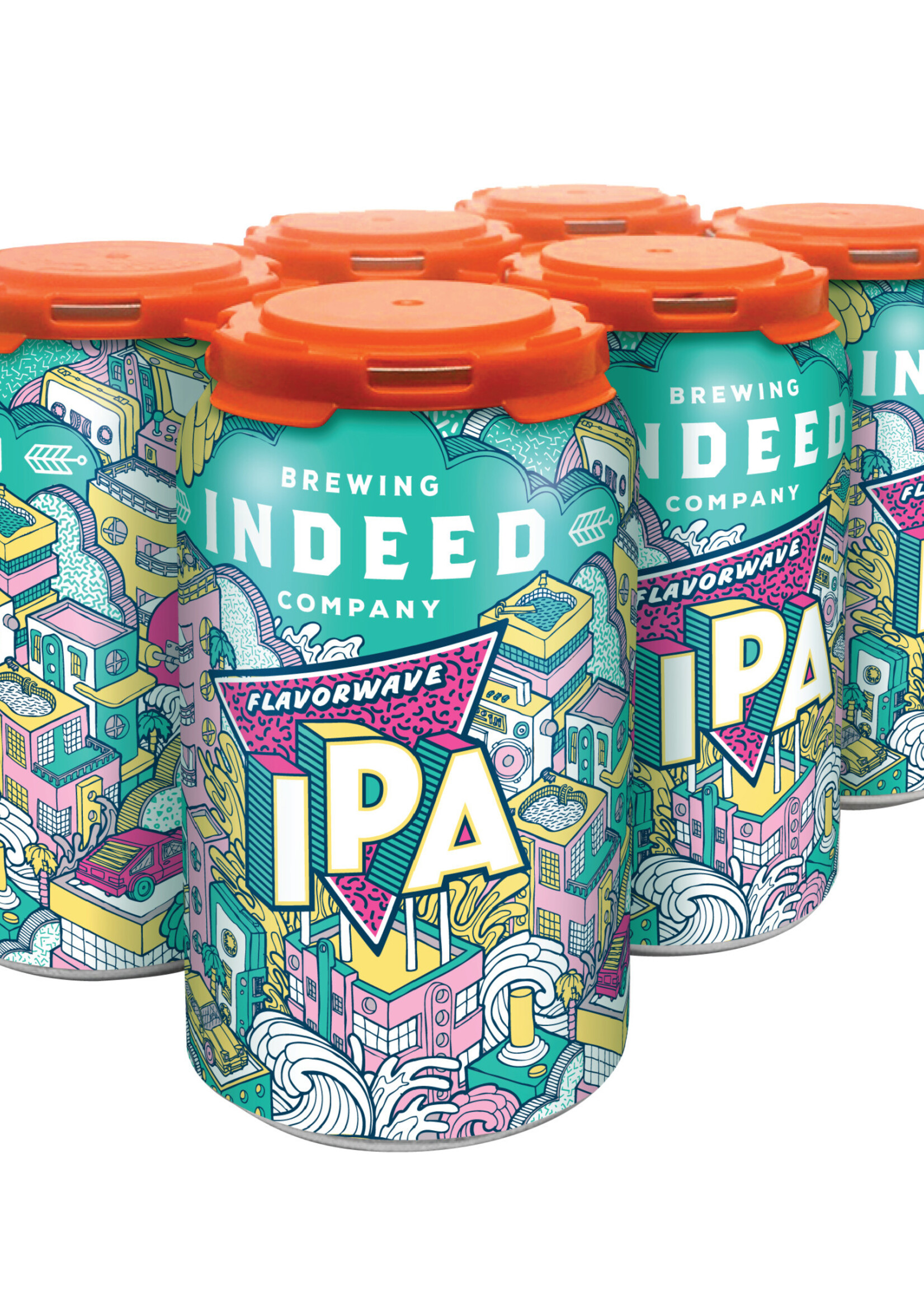 Indeed Indeed Flavorwave IPA 6 can