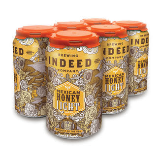 Indeed Indeed Mexican Honey Light 6 can