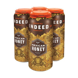 Indeed Indeed Mexican Honey Lager 16oz 4 can