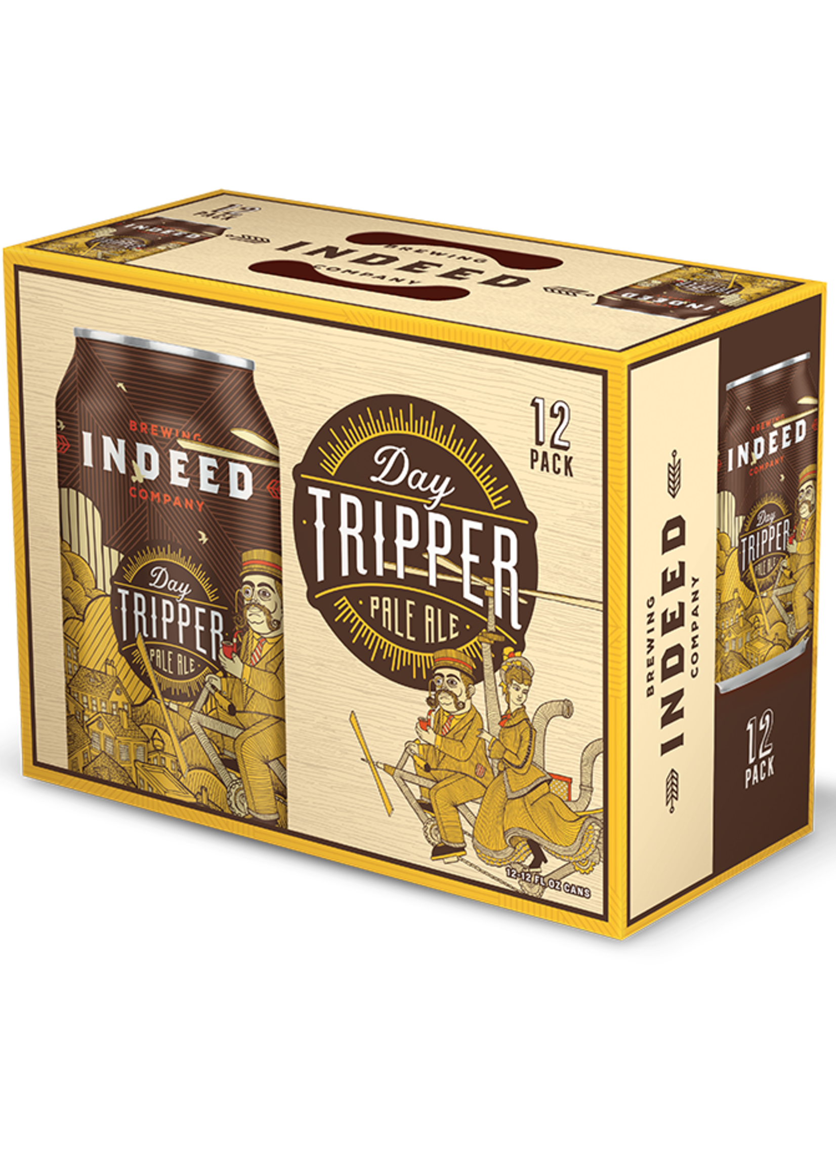 Indeed Indeed Day Tripper 12 can