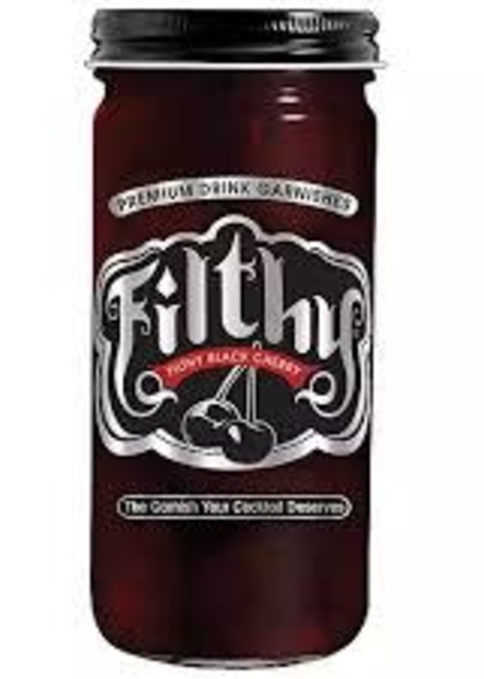 Filthy Foods Filthy Black Cherry 11oz (Cherries)