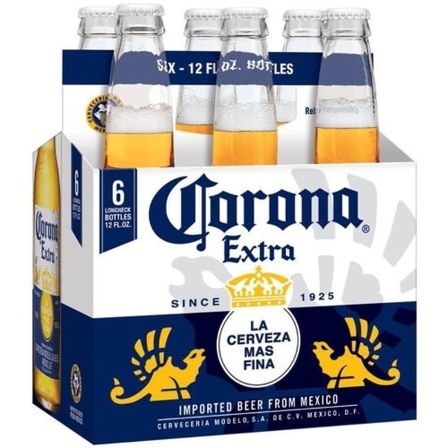 Corona Extra 6 btl