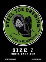 Steel Toe Brewing Steel Toe Size 7 IPA 6 can