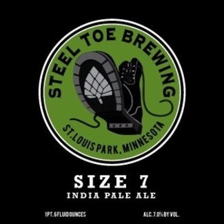 Steel Toe Brewing Steel Toe Size 7 IPA 6 can