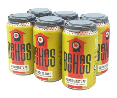 Bauhaus Bauhaus Wonderstuff 6 can - Elevated Beer Wine