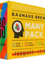 Bauhaus Bauhaus Many Pack 12 can