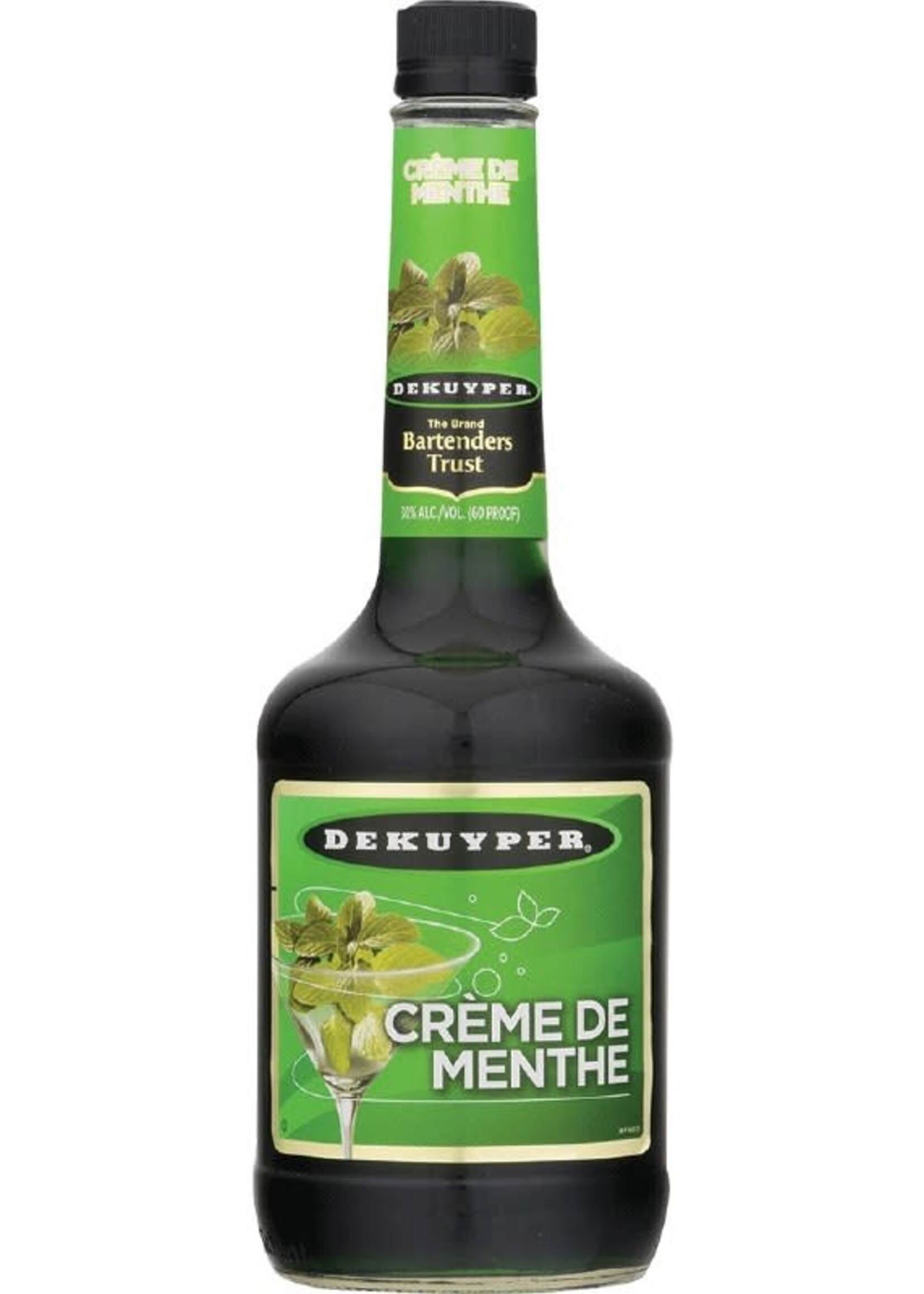 Dekuyper Dekuyper Green Creme De Menthe 750ml