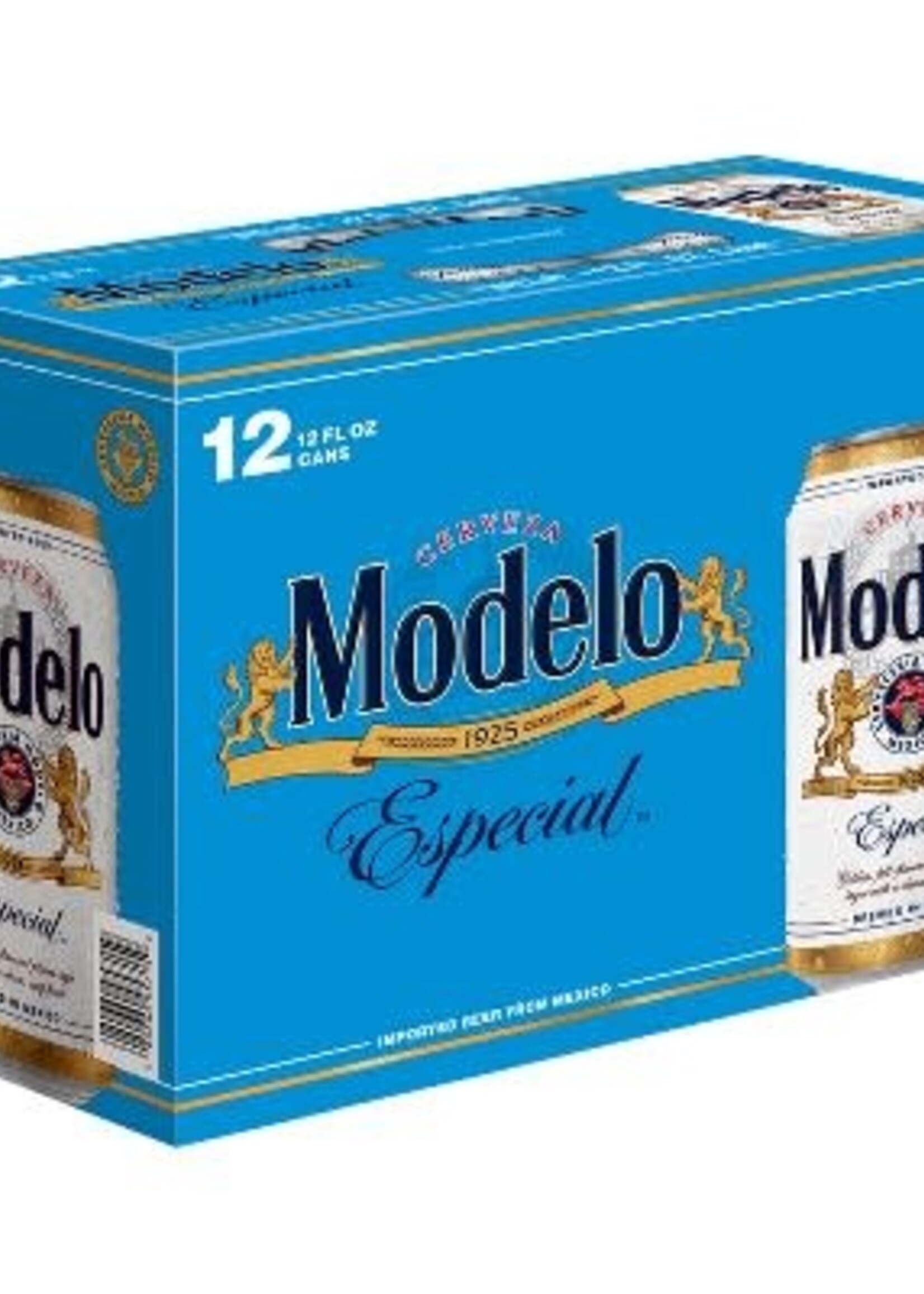 Modelo Modelo Especial 12 can