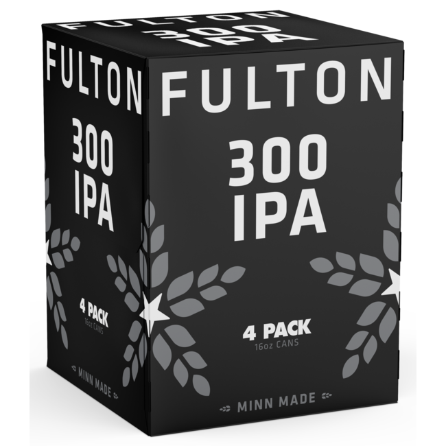 Fulton Hop Kingdom 300 IPA 4 can