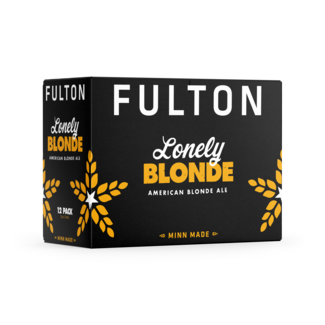 Fulton Beer Fulton Lonely Blonde 12 can