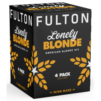 Fulton Beer Fulton Lonely Blonde 4 can