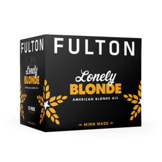 Fulton Beer Fulton Lonely Blonde 12 btl