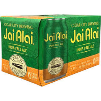 Cigar City Cigar City Jai Alai IPA 6 Can