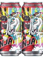 Pipeworks Brewing Company Pipeworks Ninja vs Unicorn DIPA 4 can