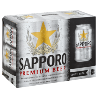 Sapporo Sapporo 12 can