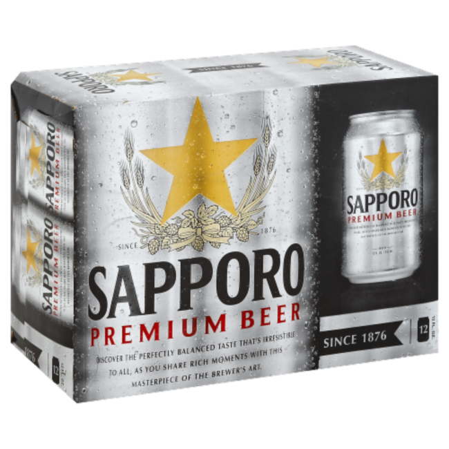 Sapporo 12 can