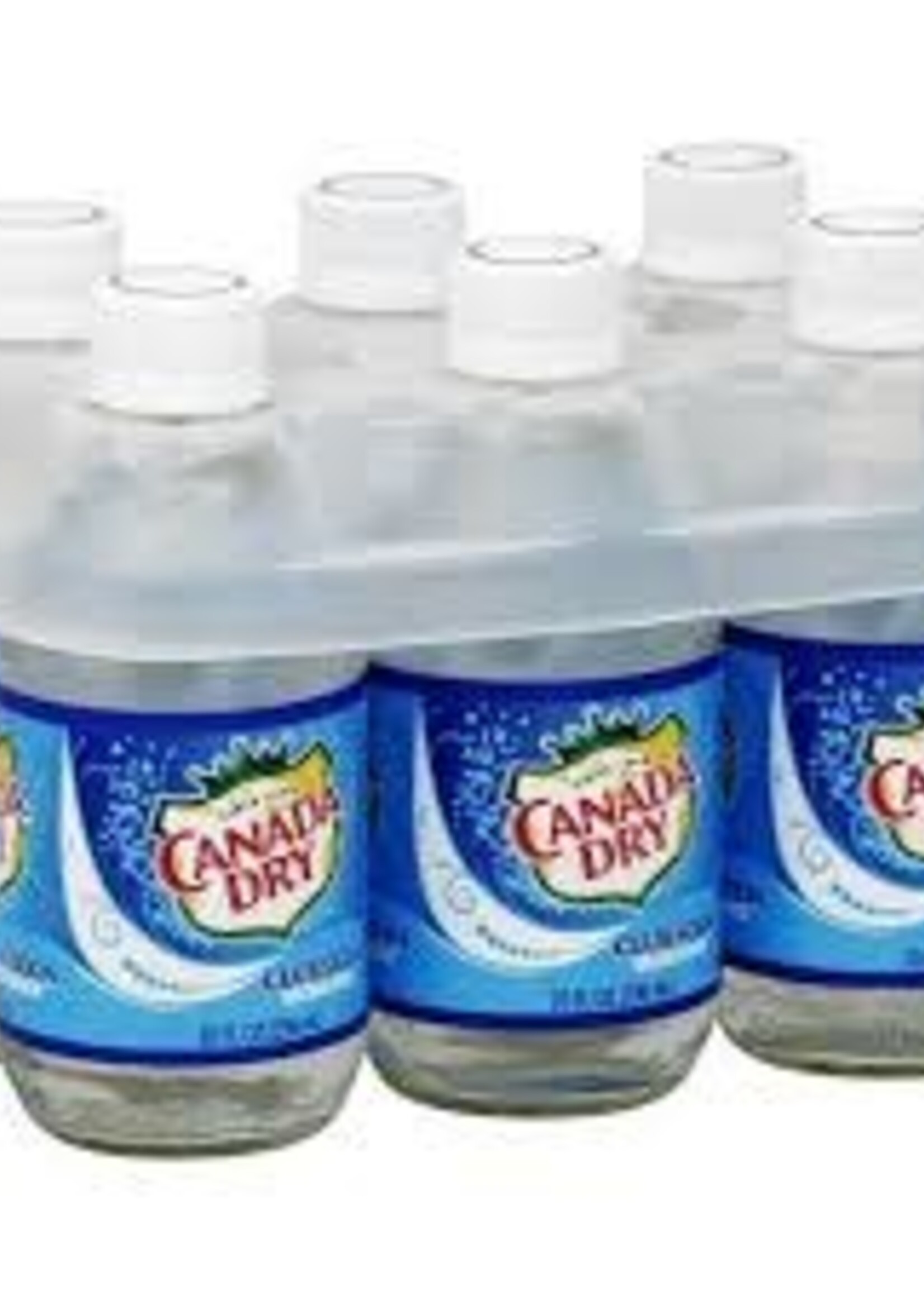 Canada Dry Canada Dry Club Soda 6 btl