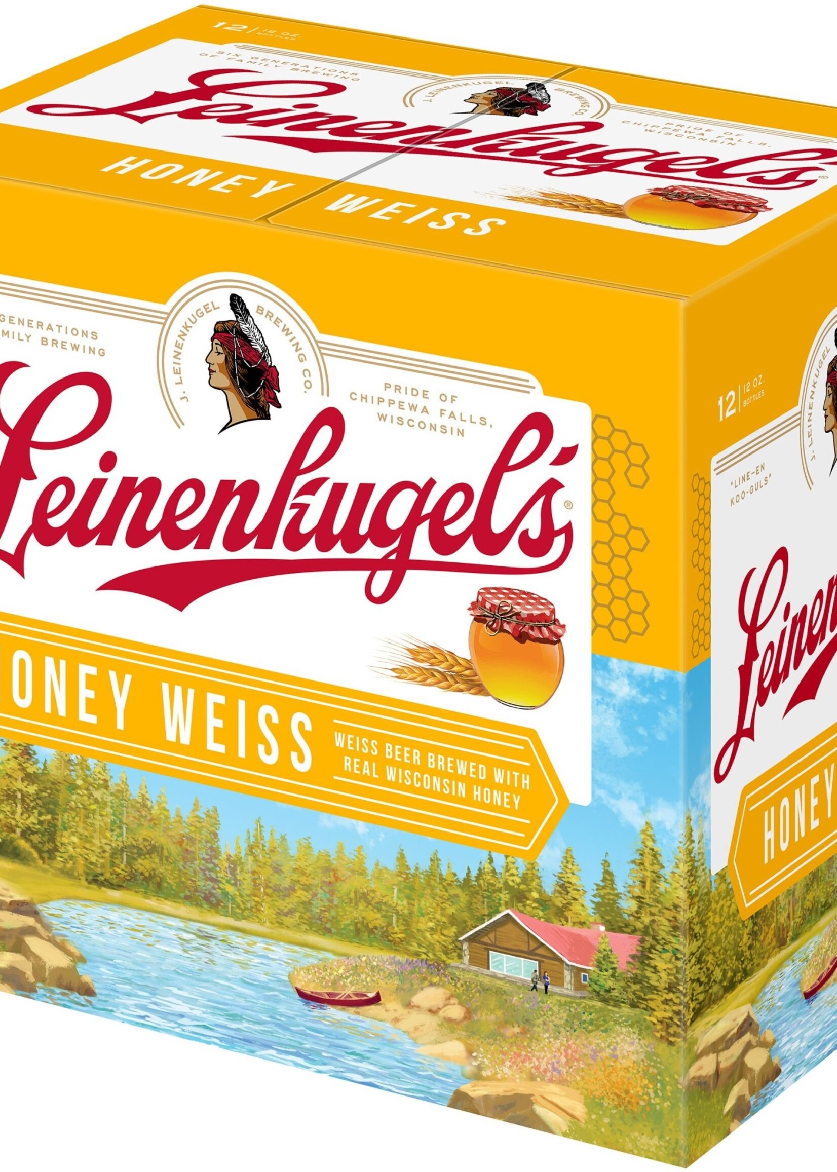 Leinie Leinenkugel's Honey Weiss 12 btl