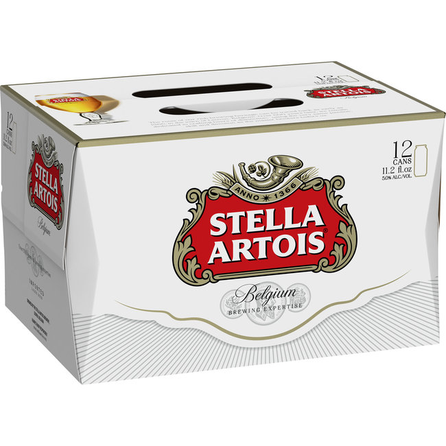 Stella Artois 12 can