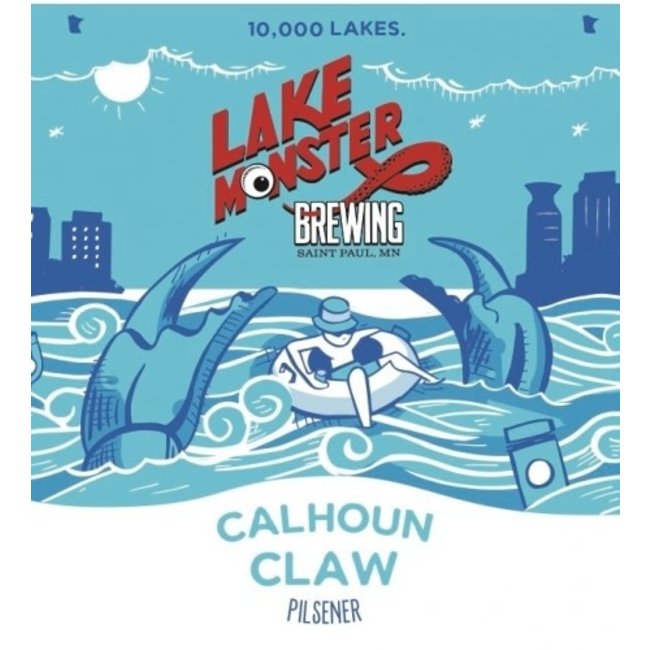 Lake Monster Como Claw Pils 6 can