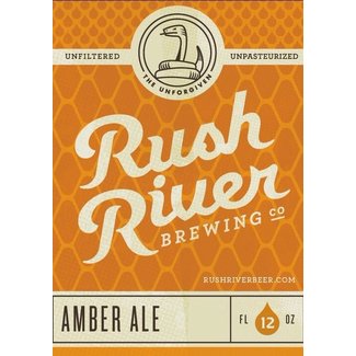 Rush River Rush River Unforgiven Amber 6 btl