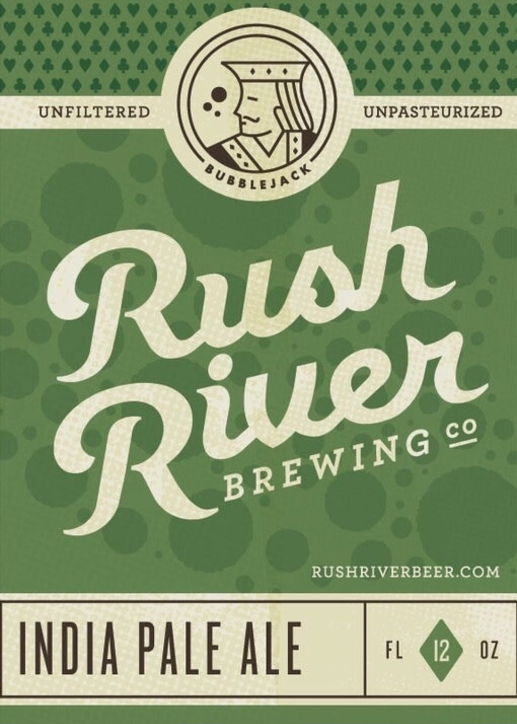 Rush River Rush River Bubble Jack IPA 6 btl