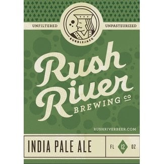 Rush River Rush River Bubble Jack IPA 6 btl