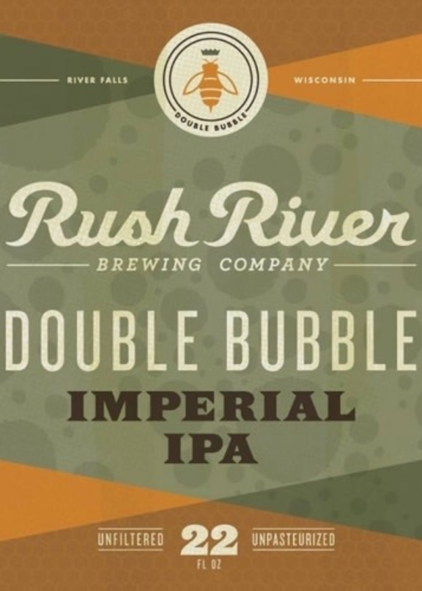 Rush River Rush River Double Bubble 6 btl