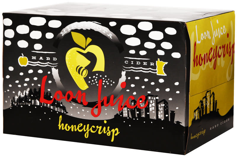 Loon Juice Honeycrisp 6 can
