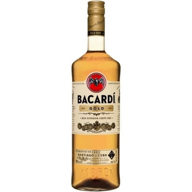 Bacardi Gold 1L