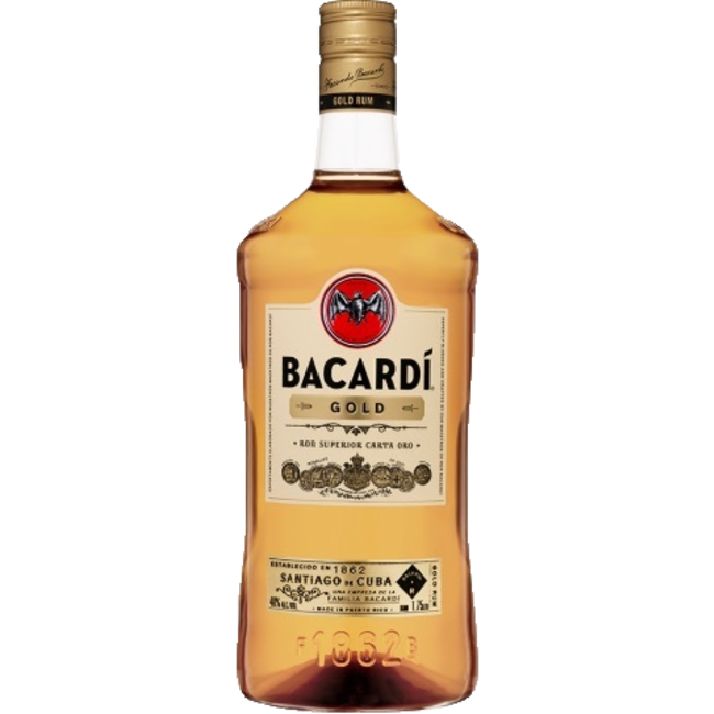Bacardi Gold Rum 1.75