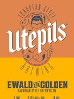 Utepils Utepils Ewald The Golden Hefe 4 can