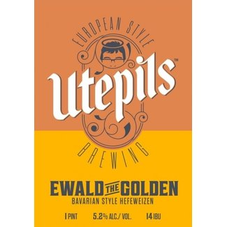 Utepils Utepils Ewald The Golden Hefe 4 can