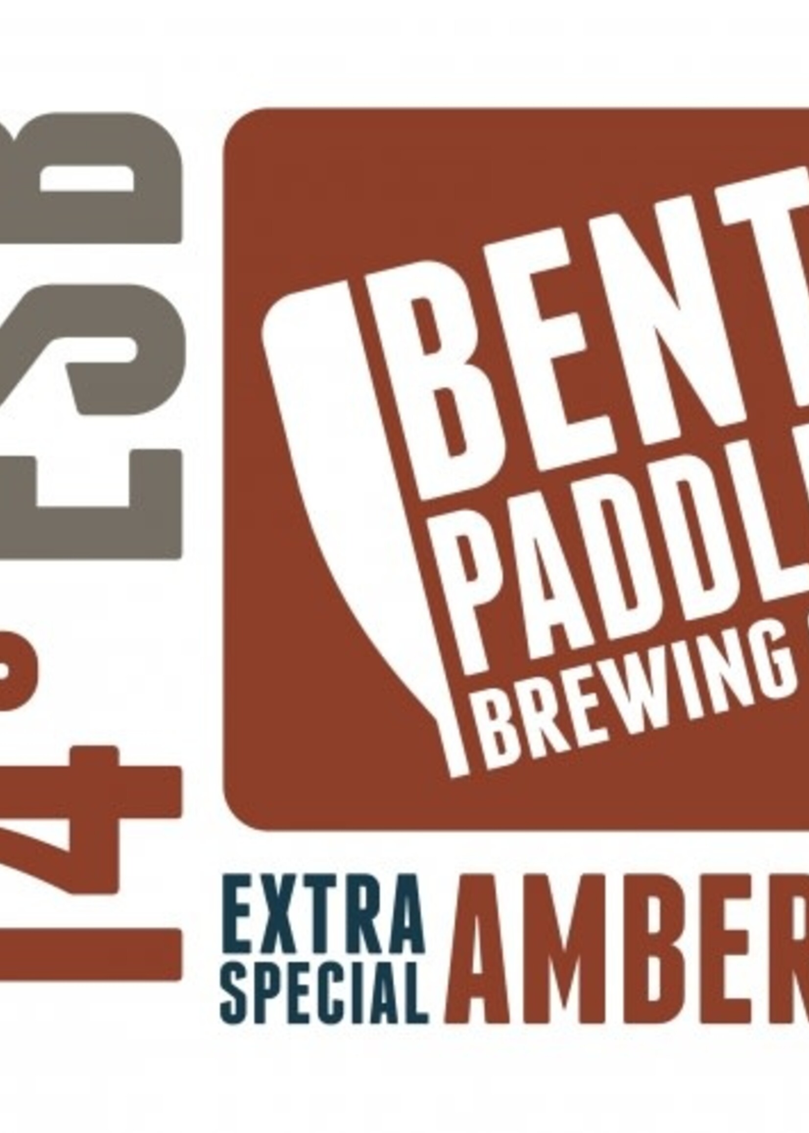 Bent Paddle Brewing Bent Paddle 14 Degree ESB 6 can