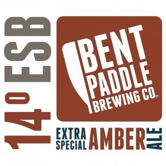 Bent Paddle Brewing Bent Paddle 14 Degree ESB 6 can
