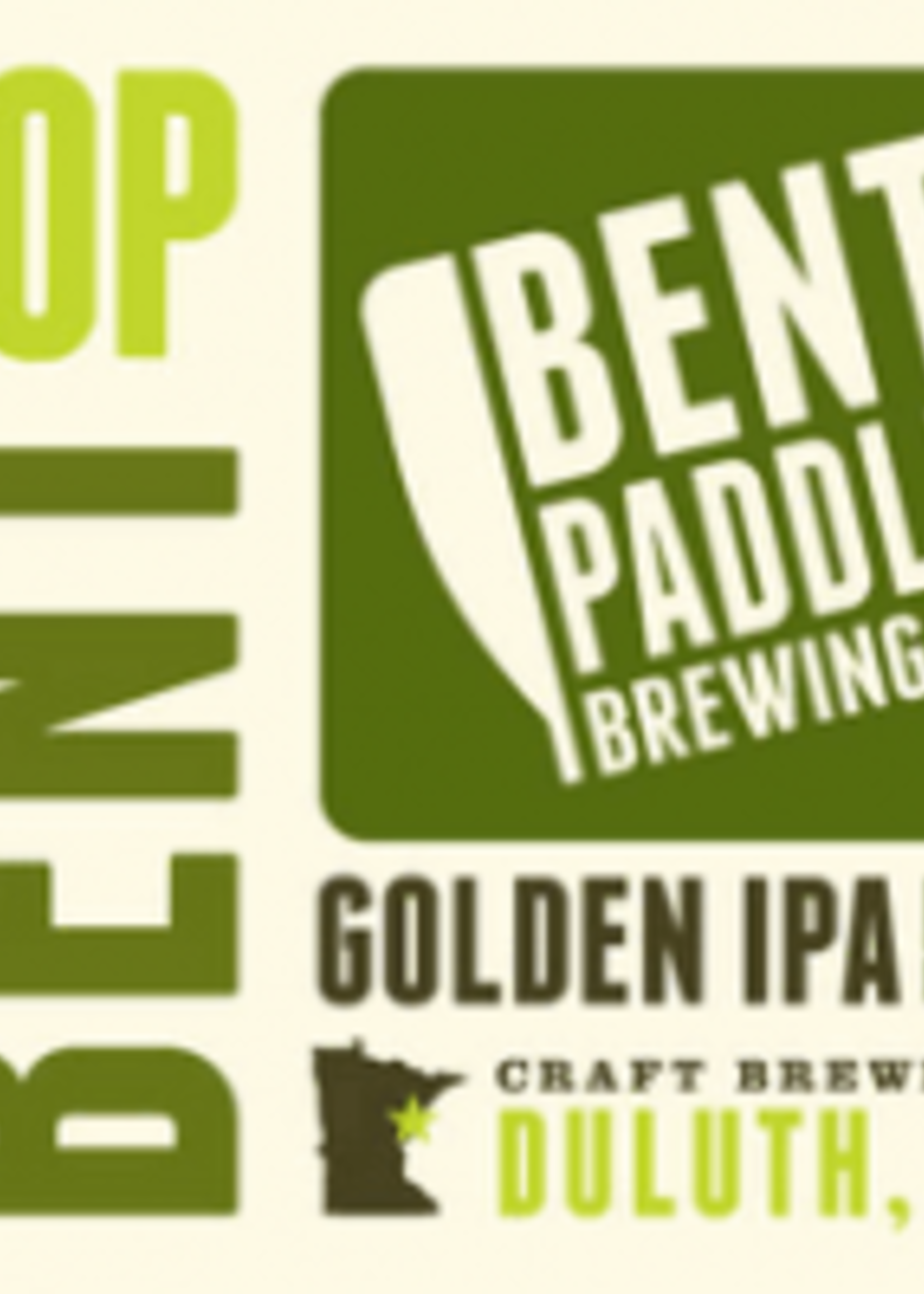 Bent Paddle Brewing Bent Paddle Bent Hop 6 can