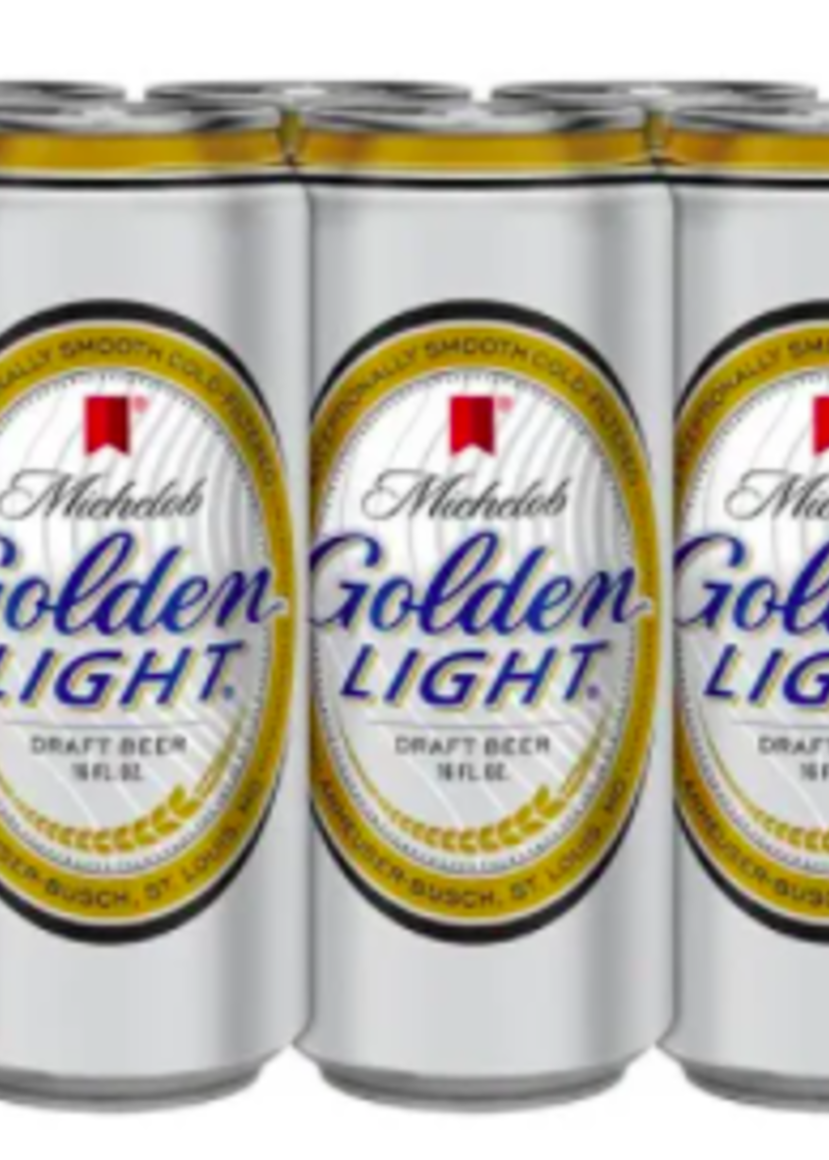 Michelob Michelob Golden Light 16oz 6 can