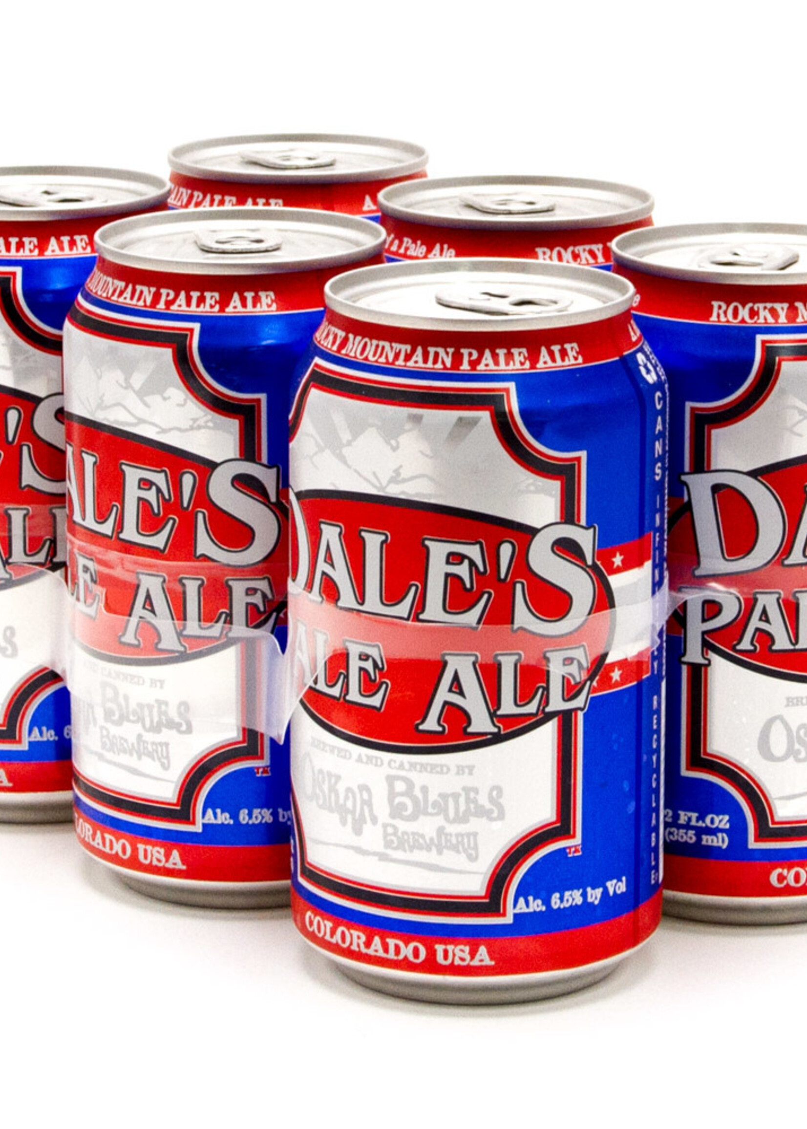 Oskar Blues Oskar Blues Dale's Pale Ale 6 can