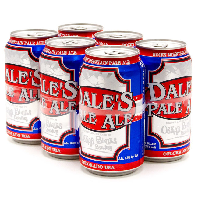 Oskar Blues Dale's Pale Ale 6 can