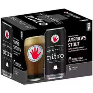 Left Hand Brewing Company Left Hand NITRO Milk Stout 13.6oz 6 can