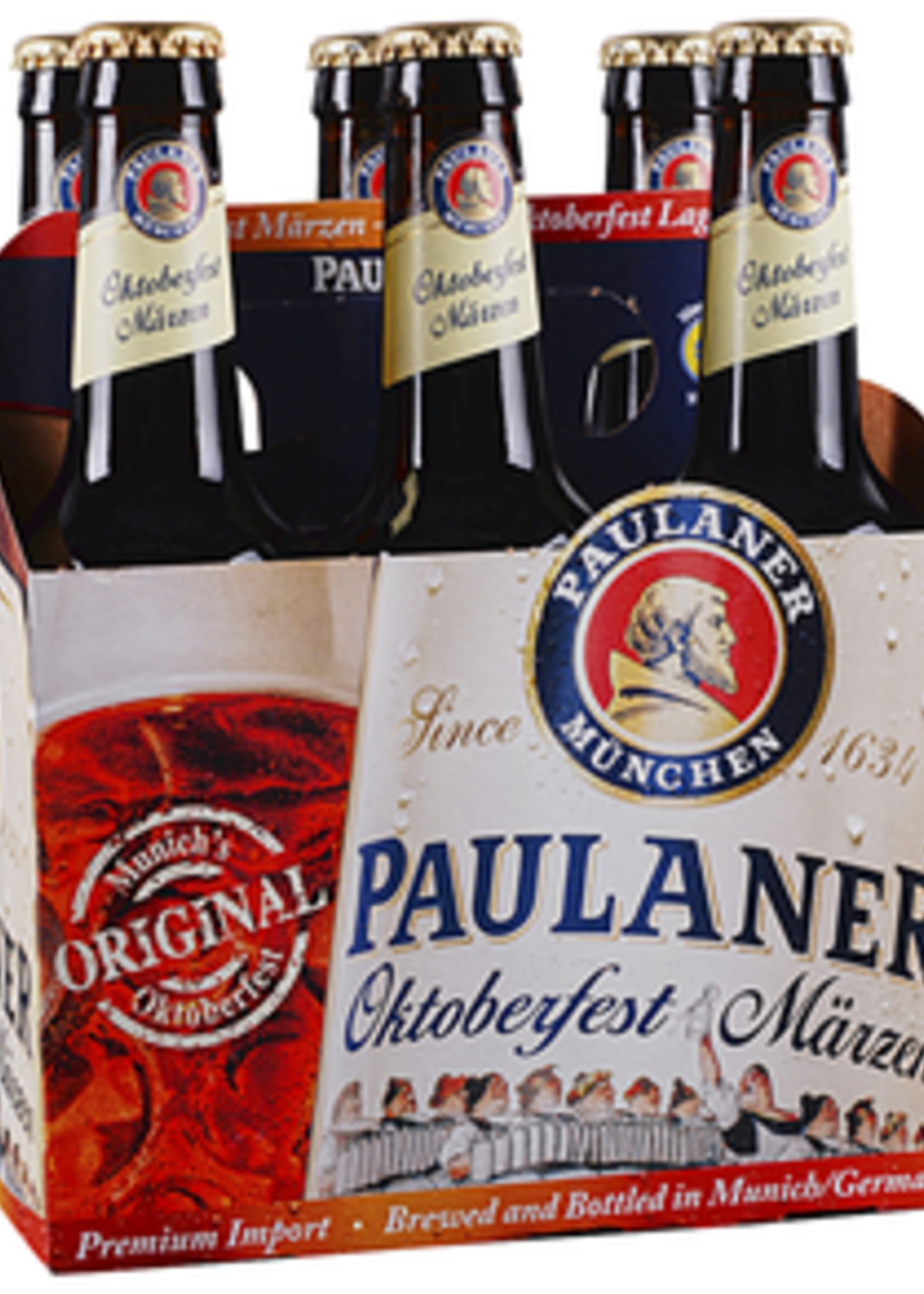 Paulaner Paulaner Oktoberfest Marzen 6 btl