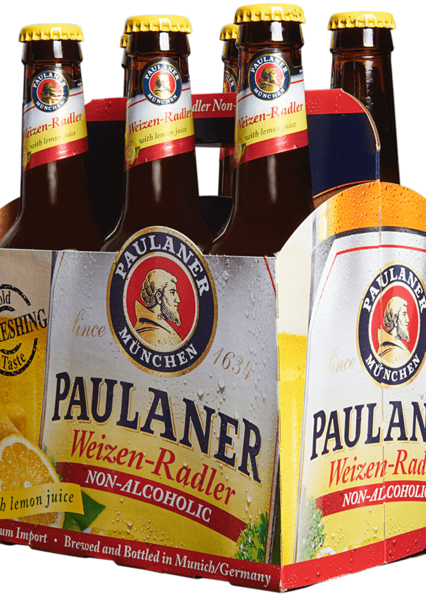 Paulaner Paulaner Weizen-Radler NA 6 btl