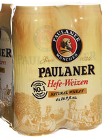 Paulaner Paulaner Hefe-Weizen 4 can