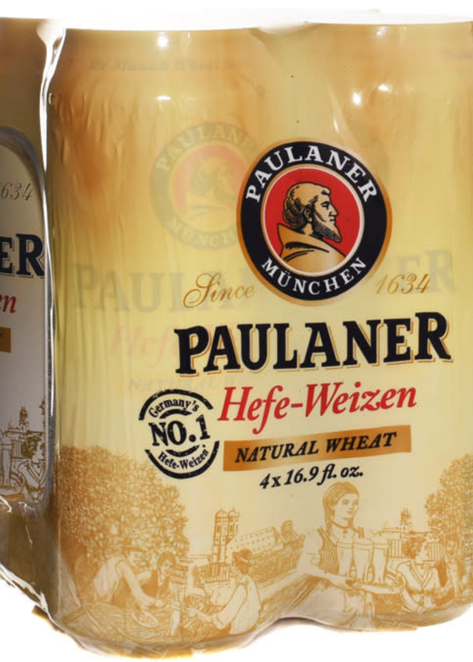 Paulaner Paulaner Hefe-Weizen 4 can