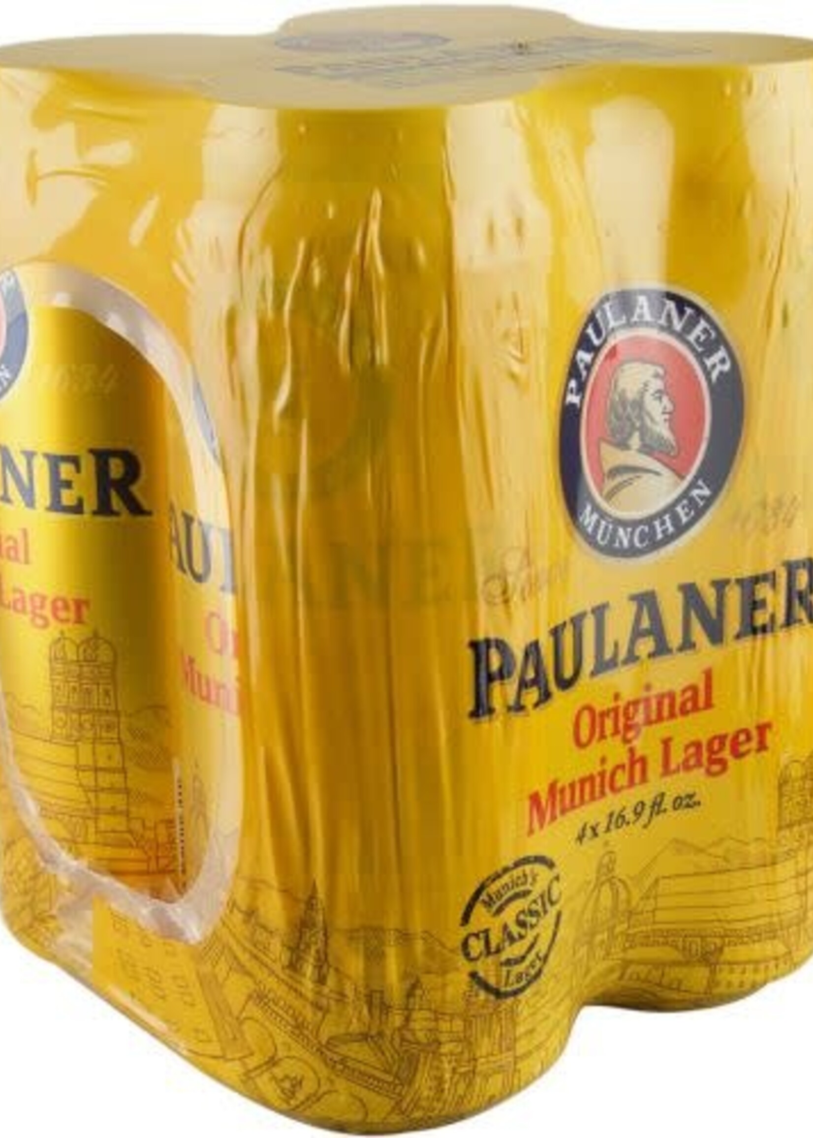 Paulaner Paulaner Original Munich Lager 4 can