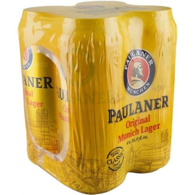 Paulaner Original Munich Lager 4 can