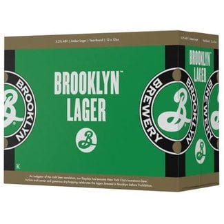 Brooklyn Brooklyn Lager 6 can
