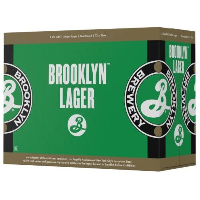 Brooklyn Lager 6 can